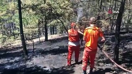 Kütahya'daki yangın kontrol altına alındı