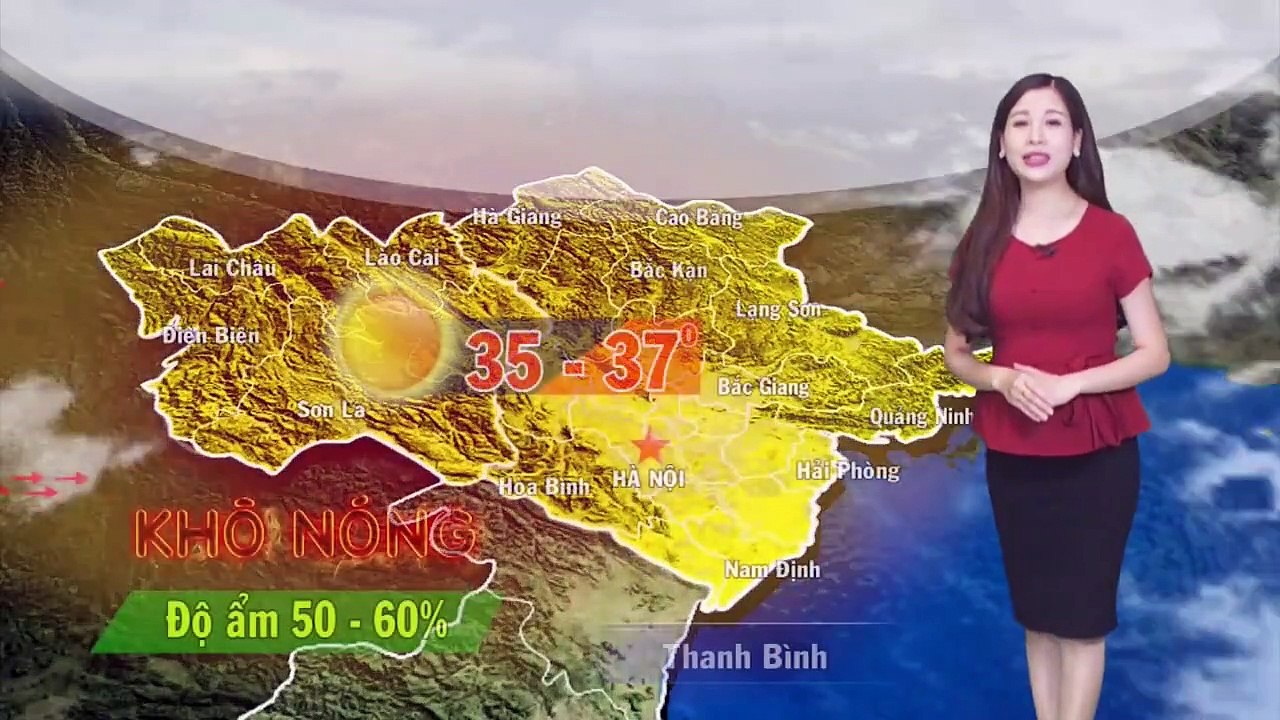 Dự báo thời tiết đêm nay 13/8 và ngày mai 14/8/2019 | Bản tin thời tiết khu vực