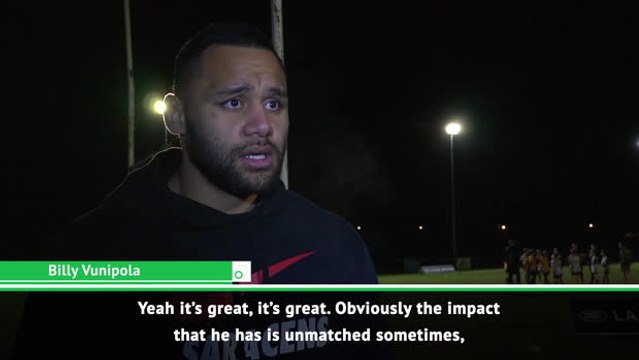 Vunipola praises Tuilagi's impact for England
