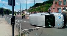 Man hospitalised after crash in Sheffield