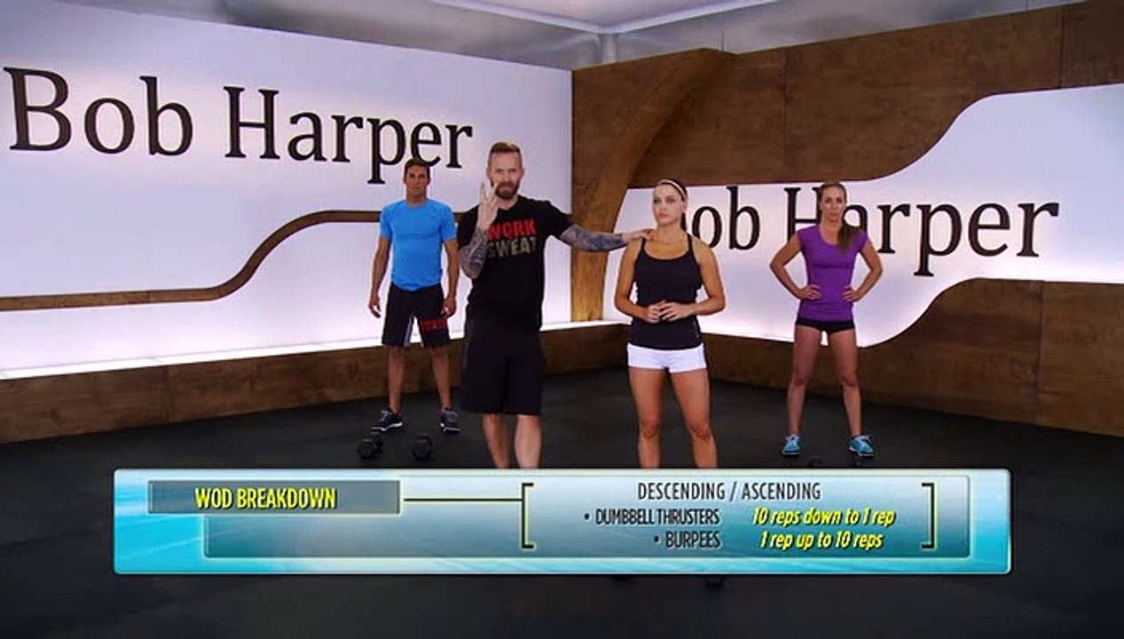 Bob Harper - The Skinny Rules - Cardio WOD #4
