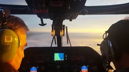 Vuelo de Instrucción Instrumental por Coronel Enzo Coppa Astorga