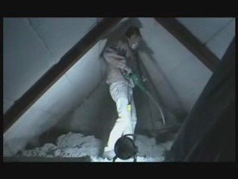 Isolation combles avec de la cellulose