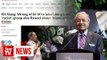 Dr M: Dong Zong going against the law by instigating M'sians