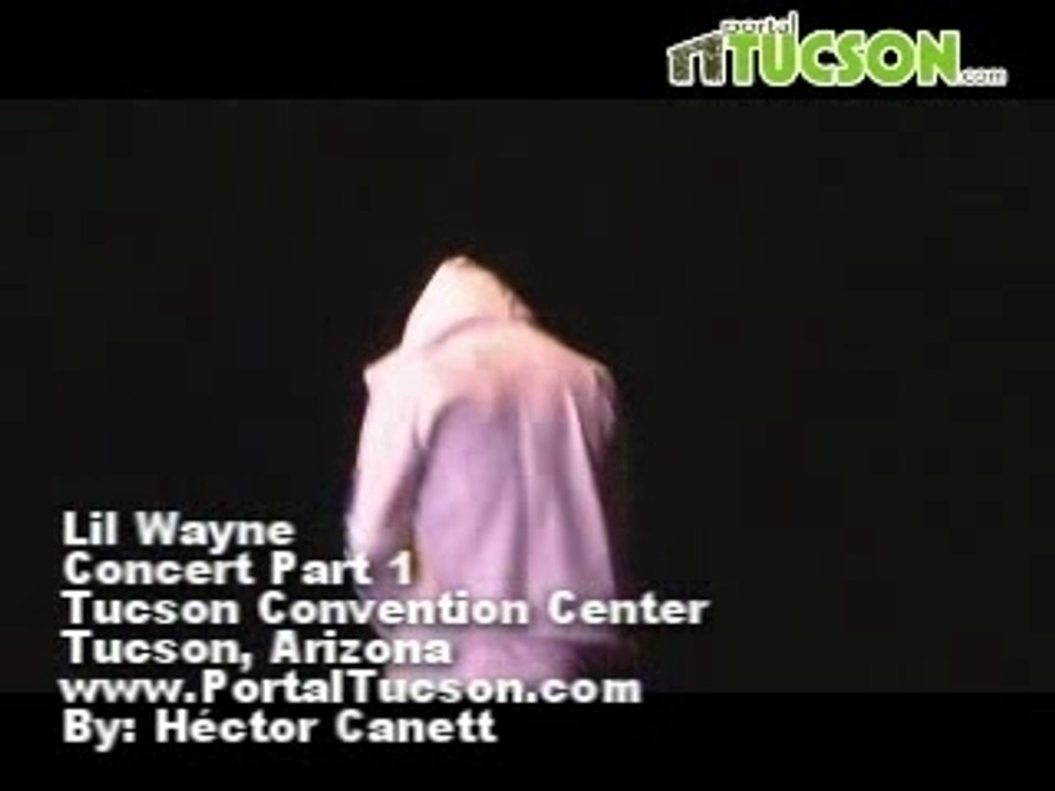 Lil Wayne Performing In Arizona Part 1