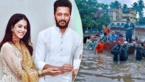 Riteish And Genelia Deshmukh Donates Rs 25 Lakh For Flood Victims