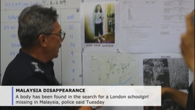 Body found in search for London schoolgirl missing in Malaysia