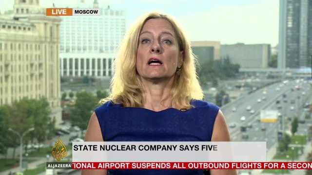 Russian nuclear engineers killed by explosion