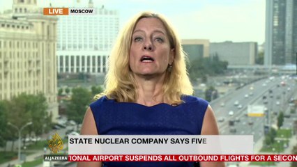 Russian nuclear engineers killed by explosion