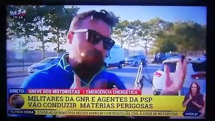 Opinião de motorista de matérias perigosas torna-se viral. Ele disse tudo que tinha a dizer!