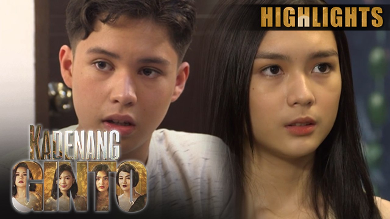 Cassie at Kristoff, tuloy ang pag-iwas sa isa't isa | Kadenang Ginto