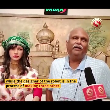 Palki- The first robotic waitress in Guwahati restaurant