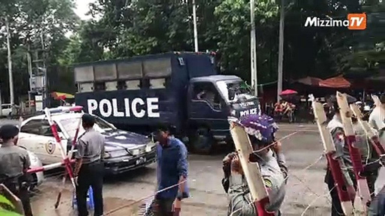 ေဒါင္းတို႔မ်ိဳးဆက္သံခ်ပ္အဖြဲ႔အား ဖ်ာပံုတြင္ ႐ံုးထုတ္ခြင့္ေပး
