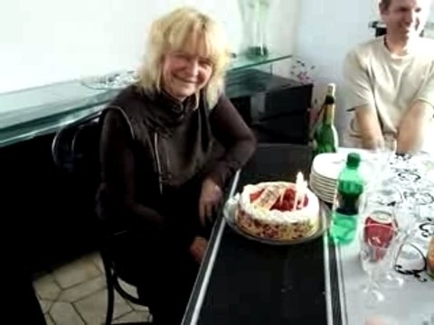 Anniversaire Maman 2008