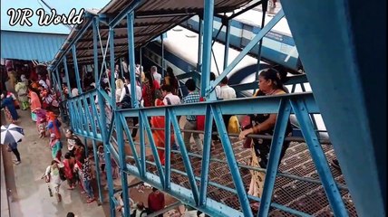 TRAINS IN RAINS - INDIAN Monsoon Rains