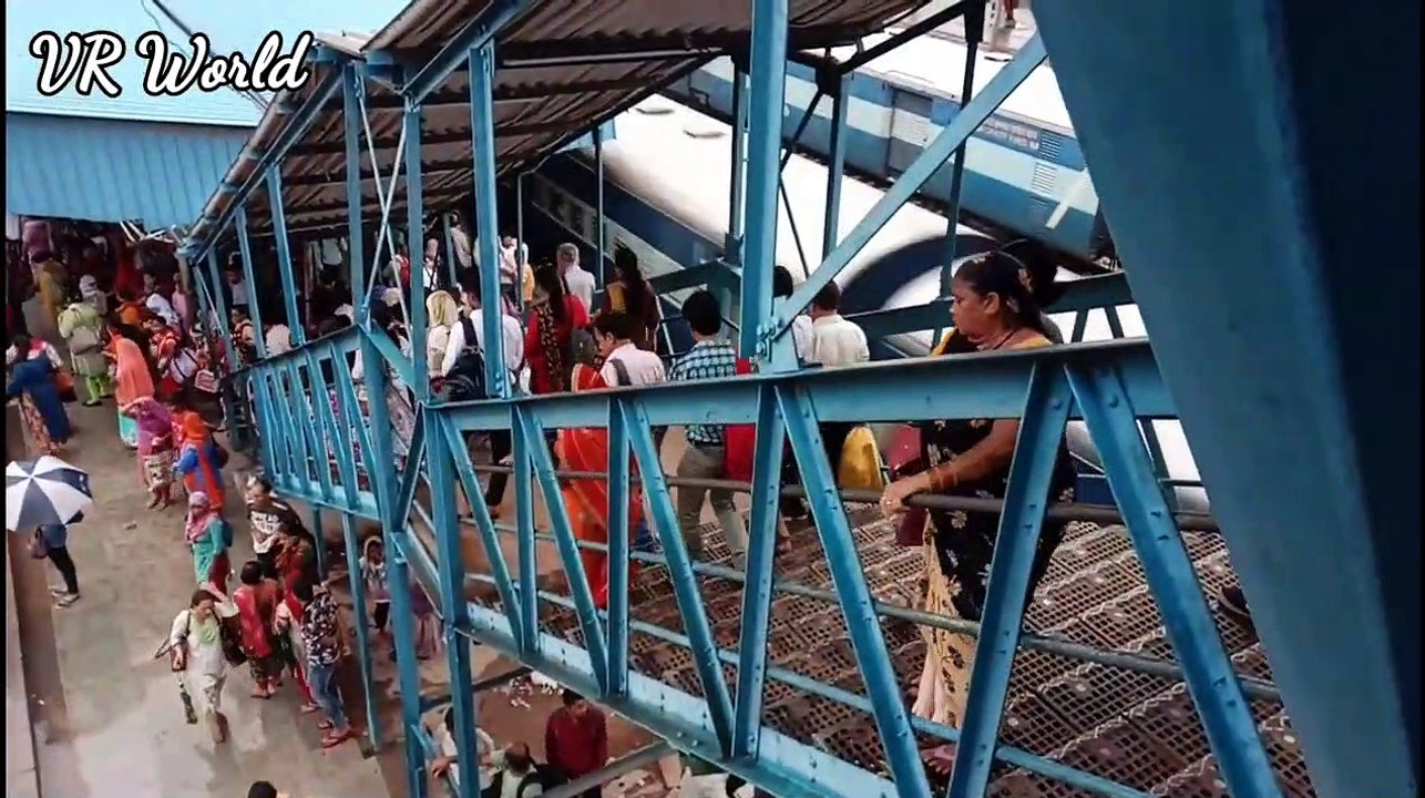 TRAINS IN RAINS - INDIAN Monsoon Rains