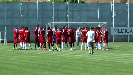 Sivasspor'da Beşiktaş maçı hazırlıkları