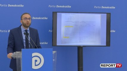 Download Video: Report TV - PD nxjerr dokumentet: Valdrin Pjetri u dënua në 2003 në Itali me burg për drogë