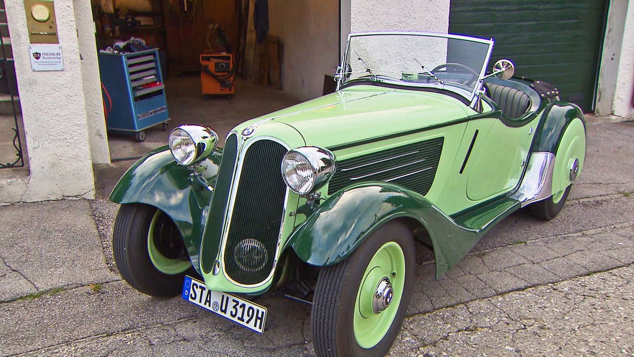 BMW 319 Restauration