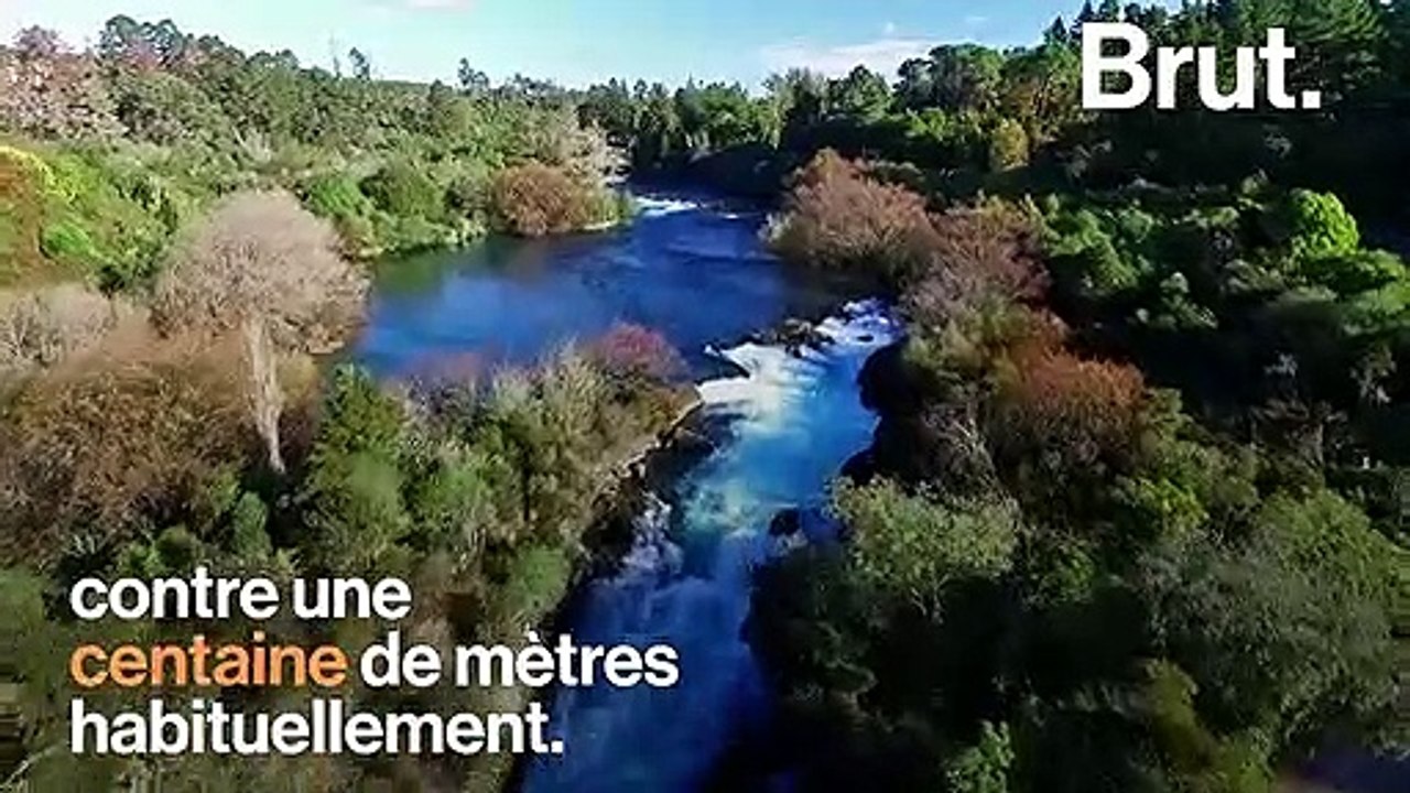 En Nouvelle-Zélande, une petite cascade capable de produire de l'électricité