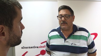 José Luis Campillos, coordinador jurídico nacional de Alternativa Sindical