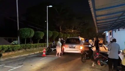 Family of Irish teen Nora Anne arrive at Seremban hospital