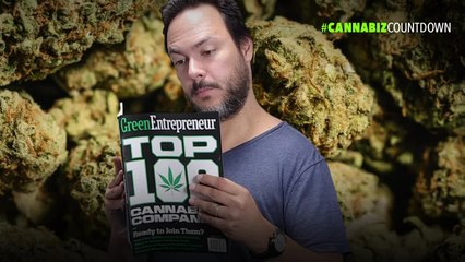 Cannabiz Countdown: Entrepreneur Names the Top 100 Cannabis Companies (60-Second Video)