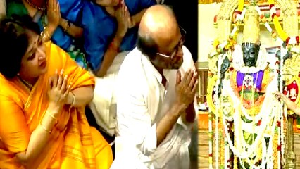 Rajini in Athivaradhar Temple | அத்திவரதர் கோவிலில் நள்ளிரவில் தரிசனம் செய்த ரஜினிகாந்த்- வீடியோ