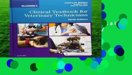 [FREE] McCurnin s Clinical Textbook for Veterinary Technicians, 9e