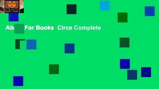About For Books  Circe Complete