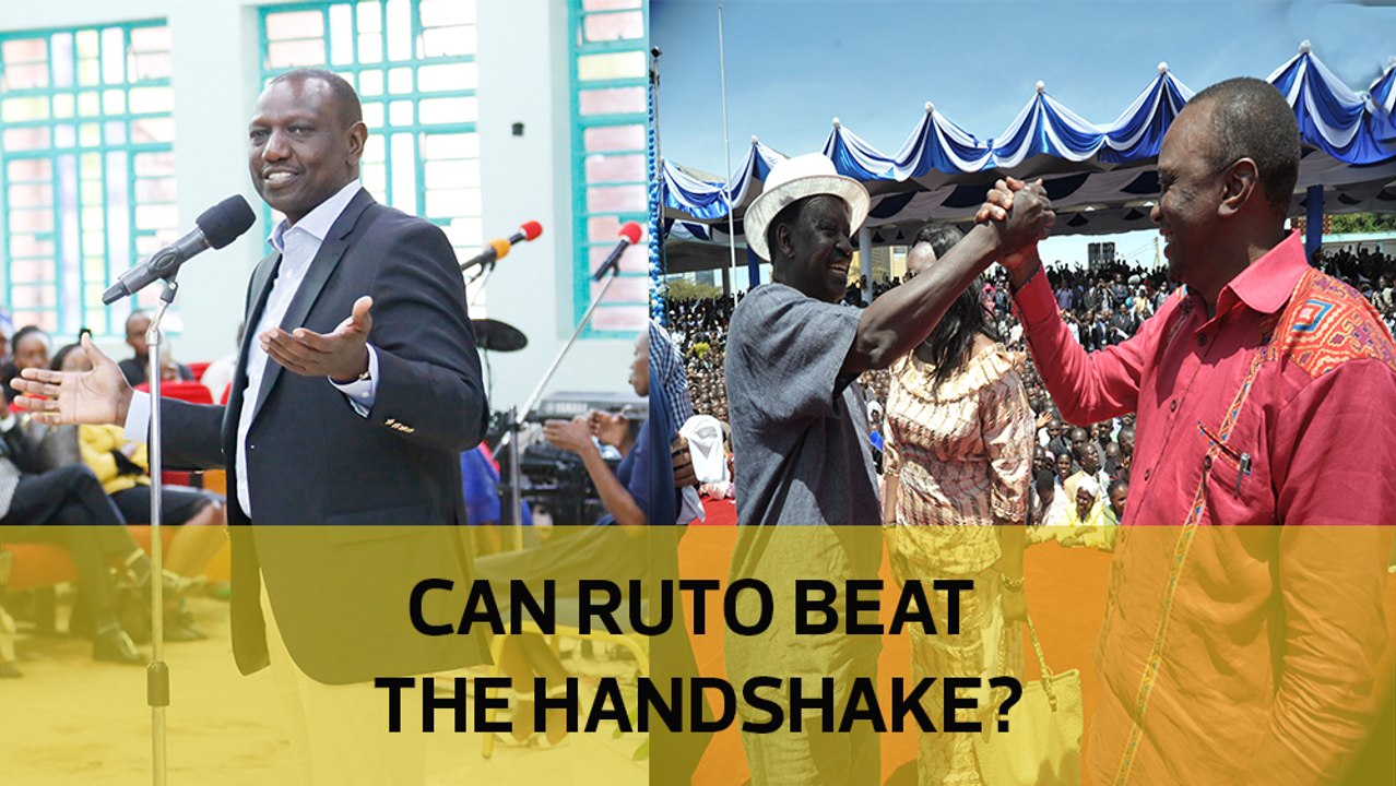 Perspective: Can Ruto beat the handshake?