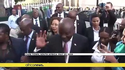 Afrique du Sud : Ramaphosa échappe à la censure
