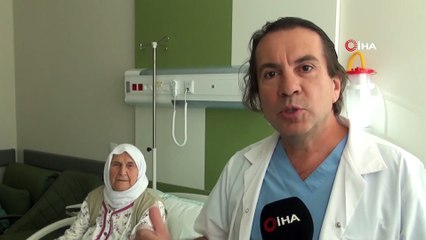 Karnından 12 kiloluk Kist Çıktı