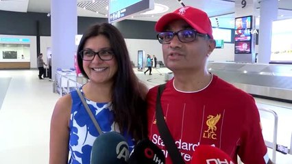 Liverpool ve Chelsea taraftarlarının İstanbul'a gelişi sürüyor