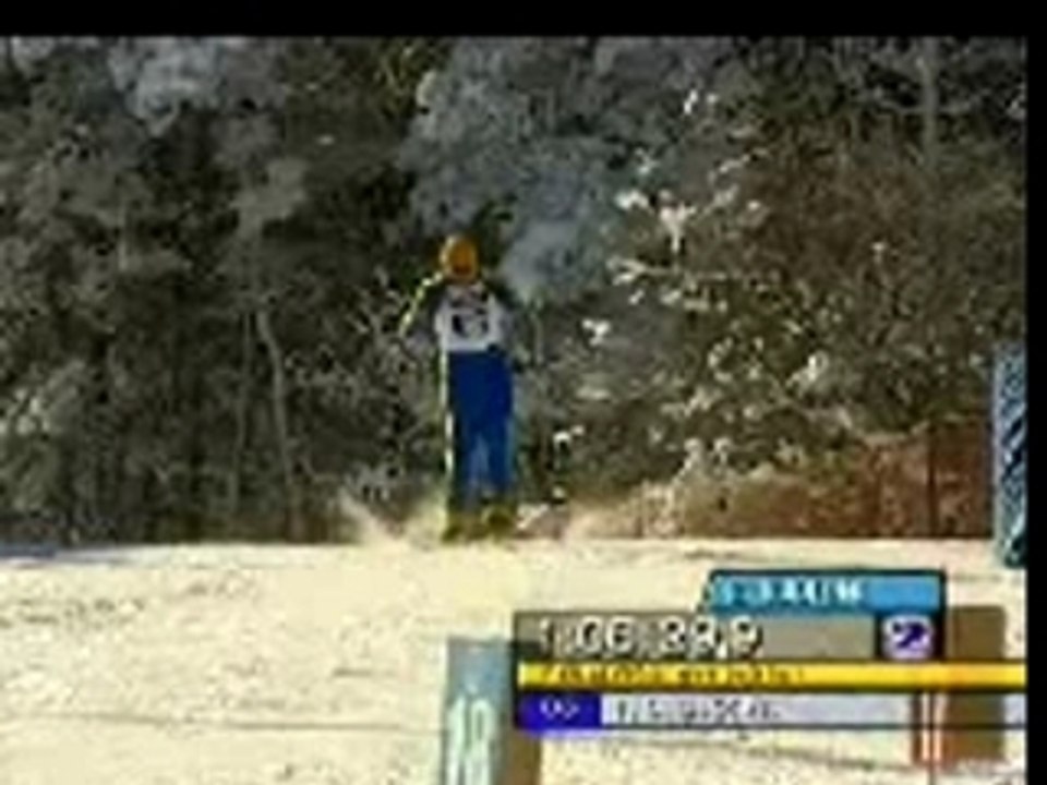 Biathlon comique