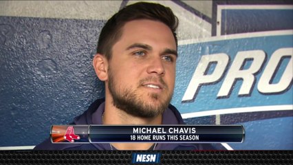 Michael Chavis 'Wanted To Play Through' AC Joint Pain