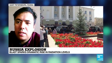 Russia explosion: Blast sparks dramatic rise in radiation levels