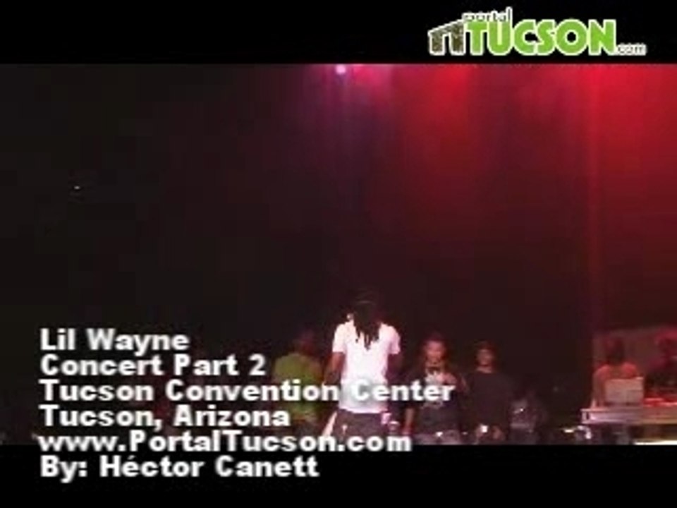 Lil Wayne Performing In Arizona Part 2