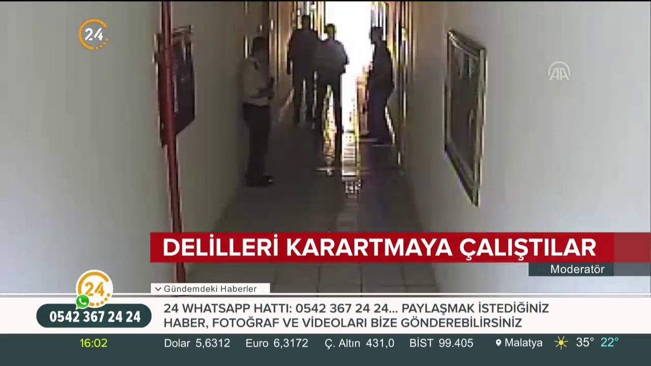 FETÖ'cü hainler delilleri karartmak için bakın neler yapmış!