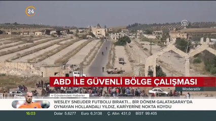 ABD ile güvenli bölge çalışmasında son durum