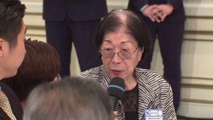 靑에 울려퍼진 유관순의 노래..."대한이 살았다" / YTN