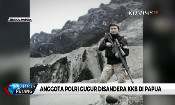 Anggota Polri Gugur Disandera KKB di Papua, Polri Buru Pelaku