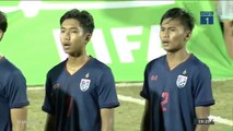 ThailandU18  vs VietnamU18 : AFF U18 Championship 2019  (ครึ่งแรก) เวียดนาม vs ไทย 13/8/2019
