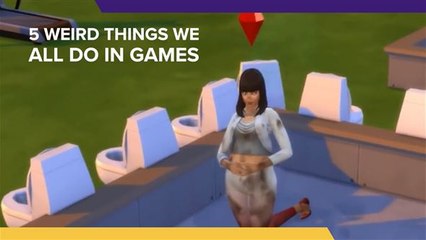 5 Weird Things We Do In Games