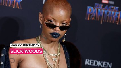 Slick Woods: 3 things to know about the face of Fenty Beauty