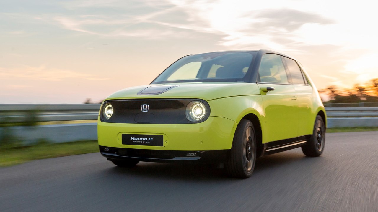 Honda e prototype fertig für serie