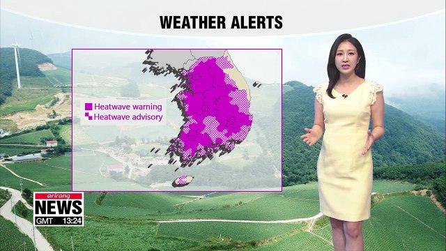 Heatwave continues tomorrow, rain expected tomorrow _ 081319
