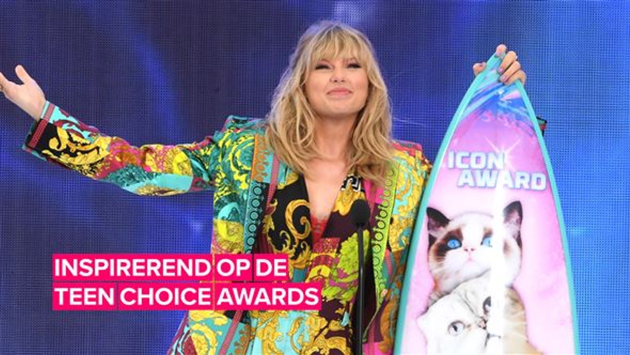 De beste speeches van de Teen Choice Awards