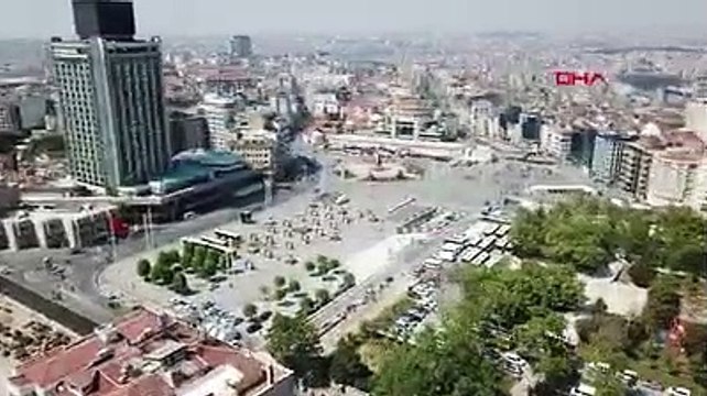 Taksim Meydanı'nın peyzaj mimarisi yeniden düzenleniyor; öneri projeler için yarışma yapılacak