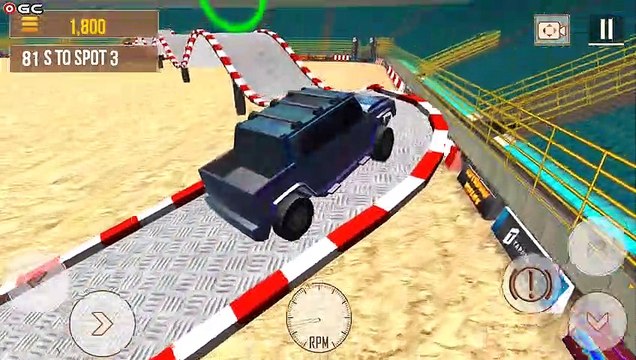 4x4 Monster Truck Stunts 3D - Mega Trucks Driving - Android Gameplay Video #2